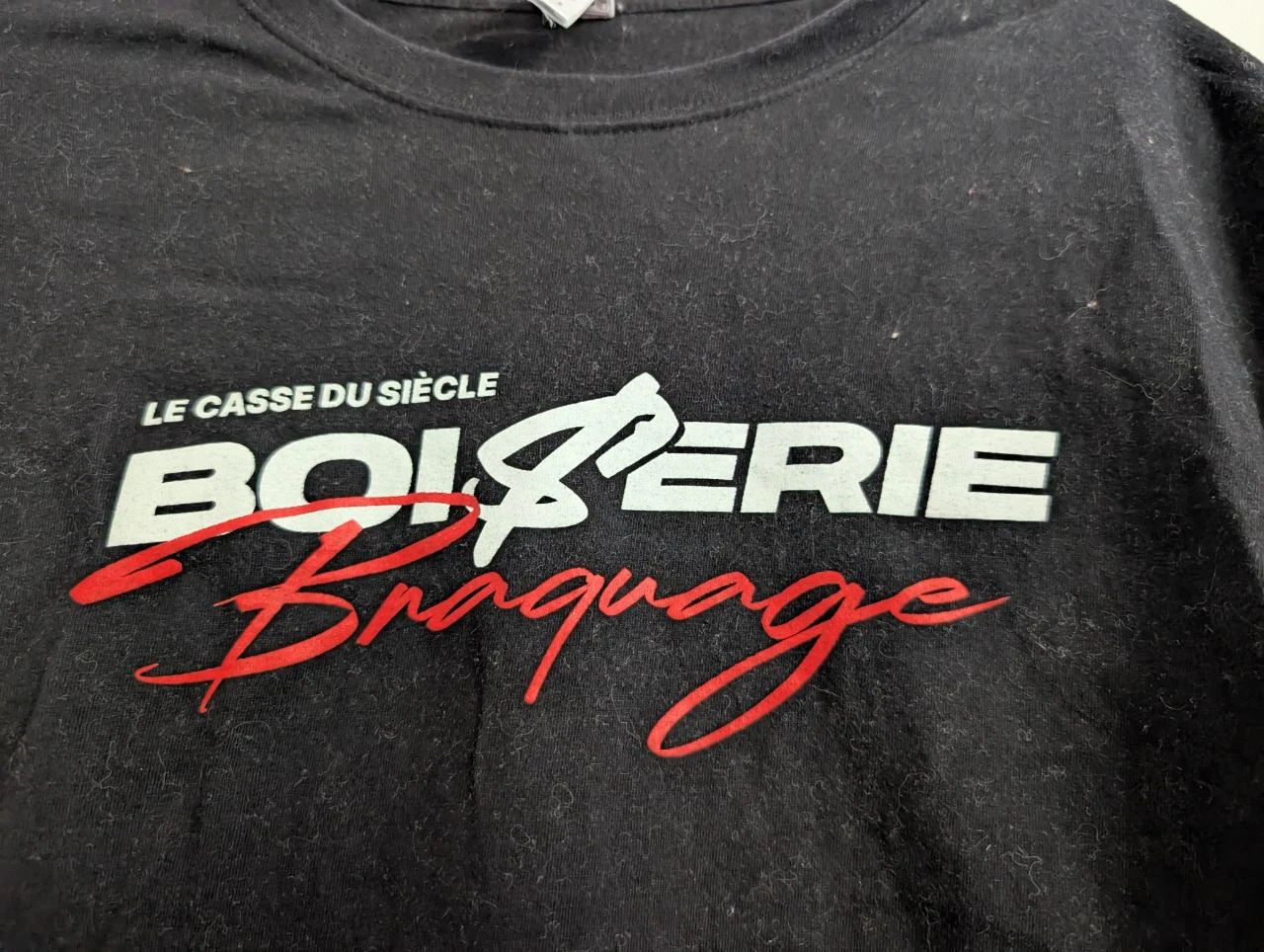 Camiseta negra « El robo del siglo – Joyería Atraco » – photo 2
